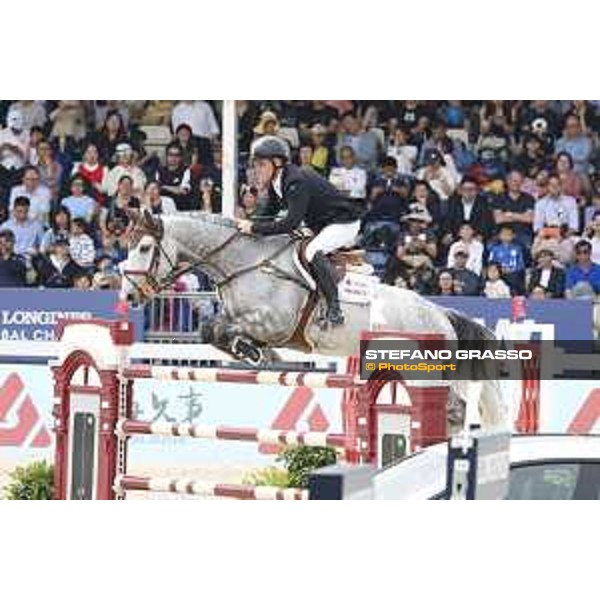 LGCT of Shanghai - Class 6 - Shane Breen (IRL)on CSF Vendi Cruz - Shanghai, - 22 April 2018 - ph.Stefano Grasso/LGCT