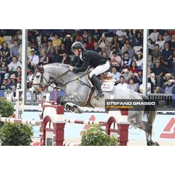 LGCT of Shanghai - Class 6 - Shane Breen (IRL)on CSF Vendi Cruz - Shanghai, - 22 April 2018 - ph.Stefano Grasso/LGCT