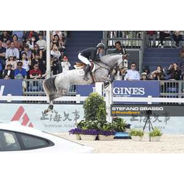 LGCT of Shanghai - Class 6 - Shane Breen (IRL)on CSF Vendi Cruz - Shanghai, - 22 April 2018 - ph.Stefano Grasso/LGCT