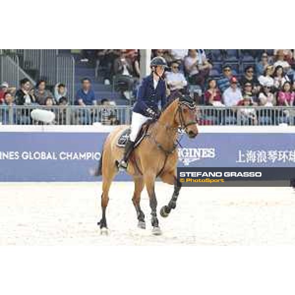 LGCT of Shanghai - Class 6 - Cindy van der Straten (BEL) on Catalina - Shanghai, - 22 April 2018 - ph.Stefano Grasso/LGCT
