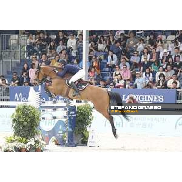 LGCT of Shanghai - Class 6 - Cindy van der Straten (BEL) on Catalina - Shanghai, - 22 April 2018 - ph.Stefano Grasso/LGCT