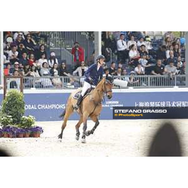 LGCT of Shanghai - Class 6 - Cindy van der Straten (BEL) on Catalina - Shanghai, - 22 April 2018 - ph.Stefano Grasso/LGCT
