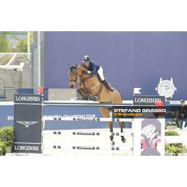 LGCT of Shanghai - Class 6 - Cindy van der Straten (BEL) on Catalina - Shanghai, - 22 April 2018 - ph.Stefano Grasso/LGCT