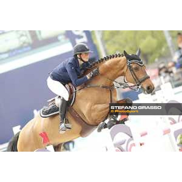 LGCT of Shanghai - Class 6 - Cindy van der Straten (BEL) on Catalina - Shanghai, - 22 April 2018 - ph.Stefano Grasso/LGCT