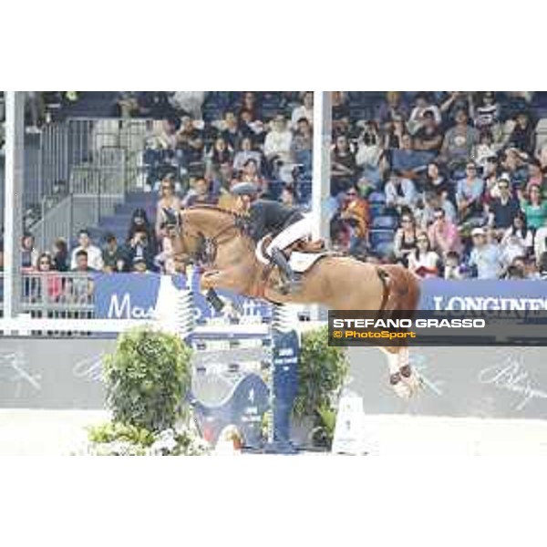 LGCT of Shanghai - Class 6 - Jerome Guery (BEL) on Celvin - Shanghai, - 22 April 2018 - ph.Stefano Grasso/LGCT