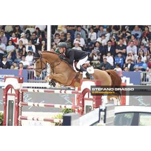 LGCT of Shanghai - Class 6 - Jerome Guery (BEL) on Celvin - Shanghai, - 22 April 2018 - ph.Stefano Grasso/LGCT