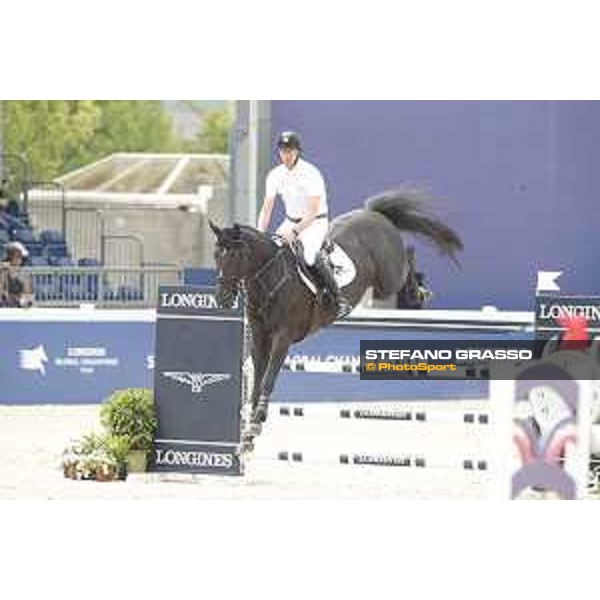 LGCT of Shanghai - Class 6 - Jur Vrieling on VDL Glasgow Vh Merelsnest NOP - Shanghai, - 22 April 2018 - ph.Stefano Grasso/LGCT