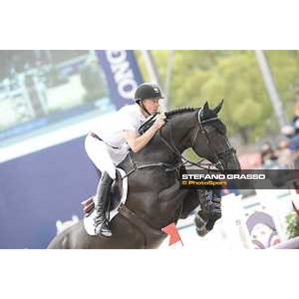 LGCT of Shanghai - Class 6 - Jur Vrieling on VDL Glasgow Vh Merelsnest NOP - Shanghai, - 22 April 2018 - ph.Stefano Grasso/LGCT