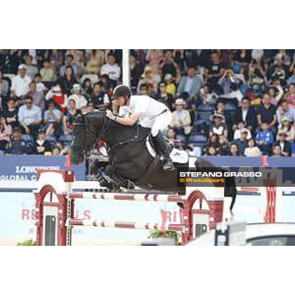 LGCT of Shanghai - Class 6 - Jur Vrieling on VDL Glasgow Vh Merelsnest NOP - Shanghai, - 22 April 2018 - ph.Stefano Grasso/LGCT