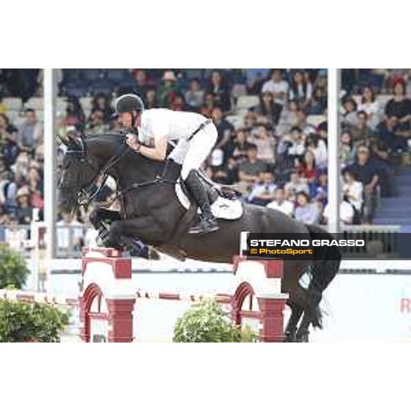LGCT of Shanghai - Class 6 - Jur Vrieling on VDL Glasgow Vh Merelsnest NOP - Shanghai, - 22 April 2018 - ph.Stefano Grasso/LGCT