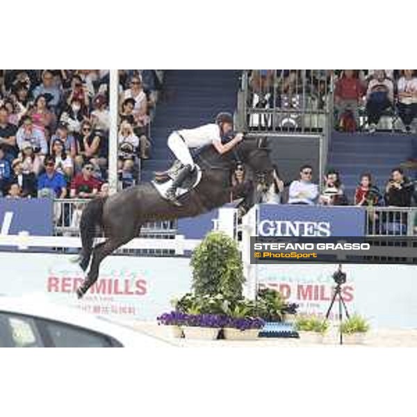 LGCT of Shanghai - Class 6 - Jur Vrieling on VDL Glasgow Vh Merelsnest NOP - Shanghai, - 22 April 2018 - ph.Stefano Grasso/LGCT