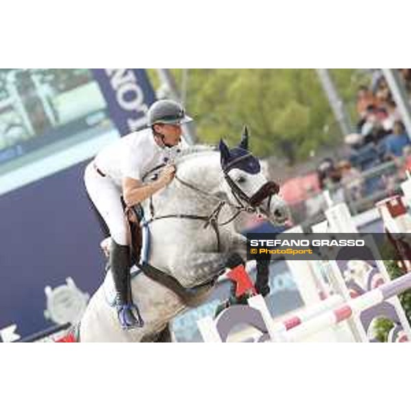 LGCT of Shanghai - Class 6 - Christian Ahlmann (GER) on Clintrexo Z - Shanghai, - 22 April 2018 - ph.Stefano Grasso/LGCT
