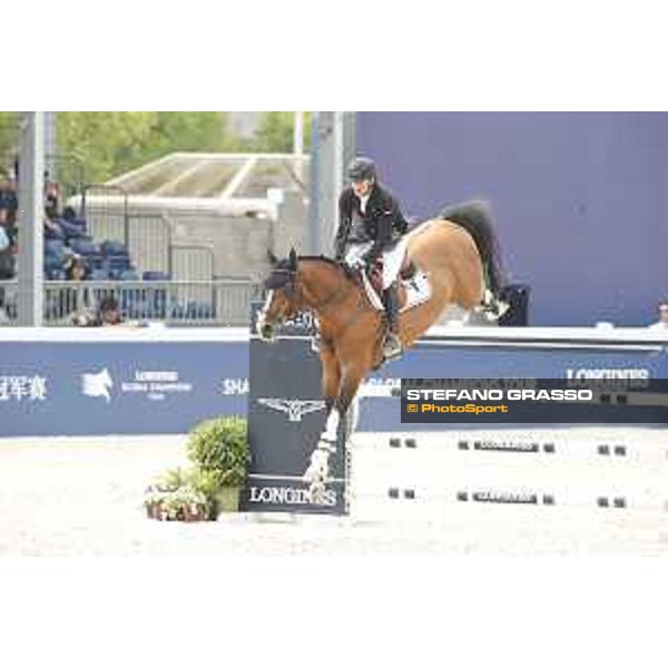 LGCT of Shanghai - Class 6 - Piergiorgio Bucci (ITA) on Diesel GP du Bois Madame - Shanghai, - 22 April 2018 - ph.Stefano Grasso/LGCT