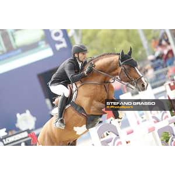 LGCT of Shanghai - Class 6 - Piergiorgio Bucci (ITA) on Diesel GP du Bois Madame - Shanghai, - 22 April 2018 - ph.Stefano Grasso/LGCT