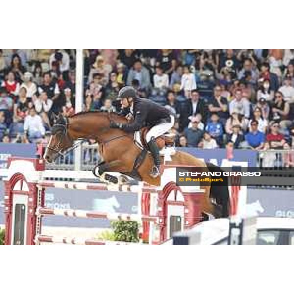 LGCT of Shanghai - Class 6 - Piergiorgio Bucci (ITA) on Diesel GP du Bois Madame - Shanghai, - 22 April 2018 - ph.Stefano Grasso/LGCT