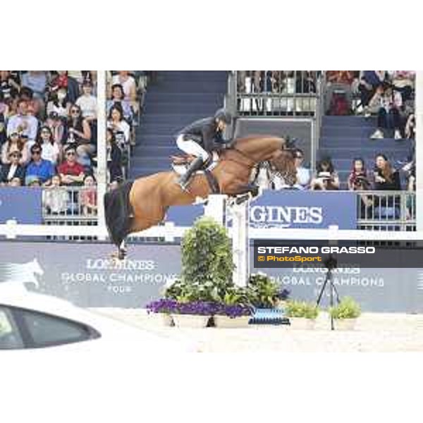 LGCT of Shanghai - Class 6 - Piergiorgio Bucci (ITA) on Diesel GP du Bois Madame - Shanghai, - 22 April 2018 - ph.Stefano Grasso/LGCT