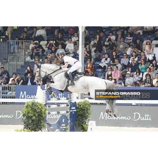 LGCT of Shanghai - Class 6 - Ales Opatrny (CZE) on VDL Fakir - Shanghai, - 22 April 2018 - ph.Stefano Grasso/LGCT