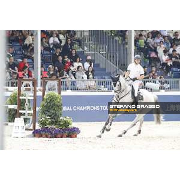 LGCT of Shanghai - Class 6 - Ales Opatrny (CZE) on VDL Fakir - Shanghai, - 22 April 2018 - ph.Stefano Grasso/LGCT