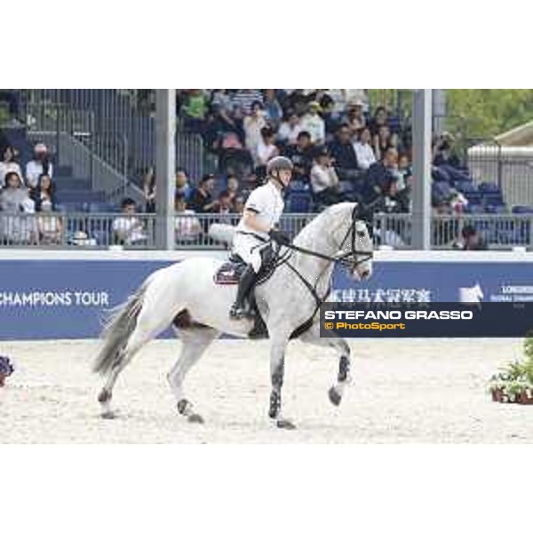 LGCT of Shanghai - Class 6 - Ales Opatrny (CZE) on VDL Fakir - Shanghai, - 22 April 2018 - ph.Stefano Grasso/LGCT