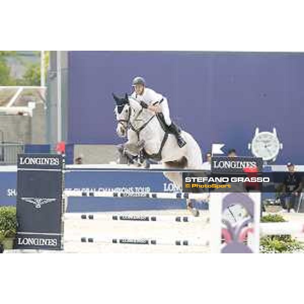 LGCT of Shanghai - Class 6 - Ales Opatrny (CZE) on VDL Fakir - Shanghai, - 22 April 2018 - ph.Stefano Grasso/LGCT