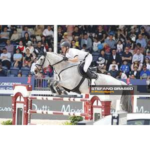 LGCT of Shanghai - Class 6 - Ales Opatrny (CZE) on VDL Fakir - Shanghai, - 22 April 2018 - ph.Stefano Grasso/LGCT