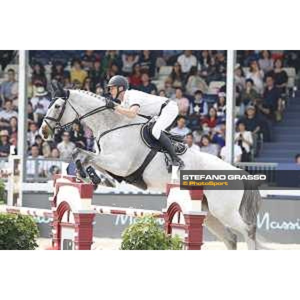 LGCT of Shanghai - Class 6 - Ales Opatrny (CZE) on VDL Fakir - Shanghai, - 22 April 2018 - ph.Stefano Grasso/LGCT