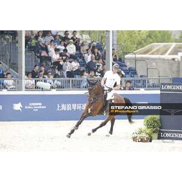 LGCT of Shanghai - Class 6 - Maurice Tebbel (GER) on Chacco?s Son - Shanghai, - 22 April 2018 - ph.Stefano Grasso/LGCT