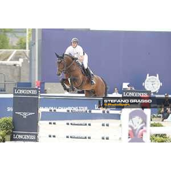 LGCT of Shanghai - Class 6 - Maurice Tebbel (GER) on Chacco?s Son - Shanghai, - 22 April 2018 - ph.Stefano Grasso/LGCT