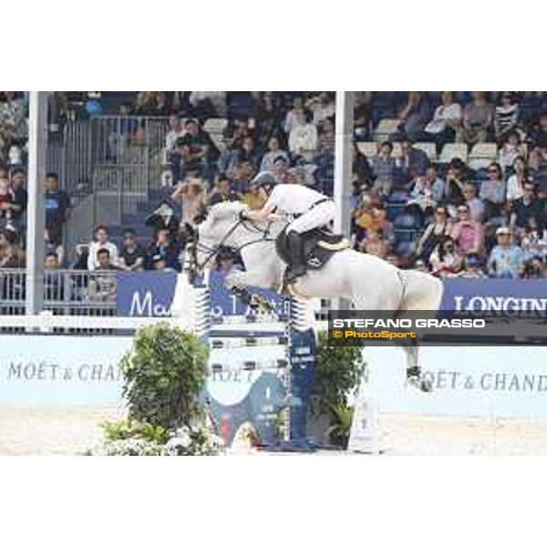LGCT of Shanghai - Class 6 - Michael Whitaker (GBR) on Valmy de la Lande - Shanghai, - 22 April 2018 - ph.Stefano Grasso/LGCT
