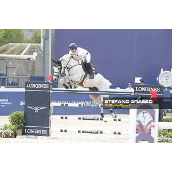 LGCT of Shanghai - Class 6 - Michael Whitaker (GBR) on Valmy de la Lande - Shanghai, - 22 April 2018 - ph.Stefano Grasso/LGCT