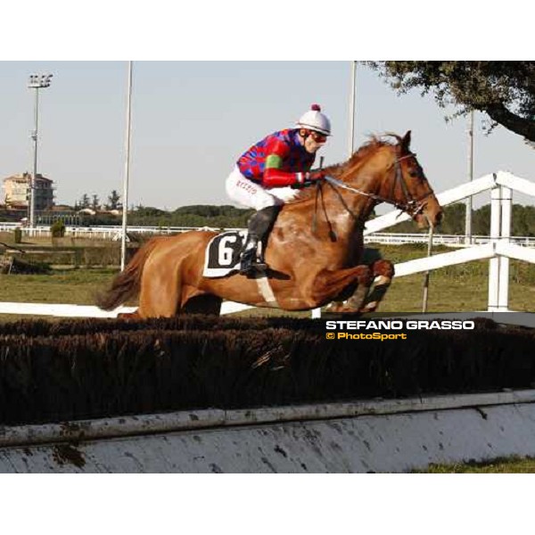 Svezio Dell\' Antonia on Red Doctor Rome Capannelle, 17th february 2008 ph. Stefano Grasso