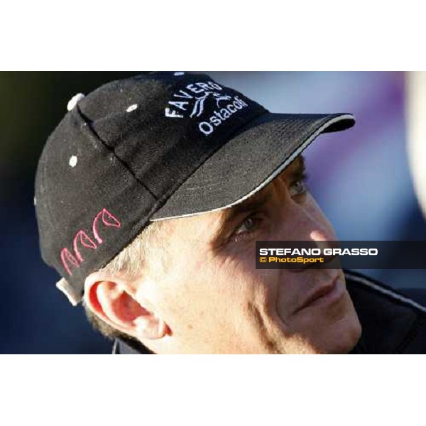 trainer Paolo Favero Rome Capannelle, 17th february 2008 ph. Stefano Grasso