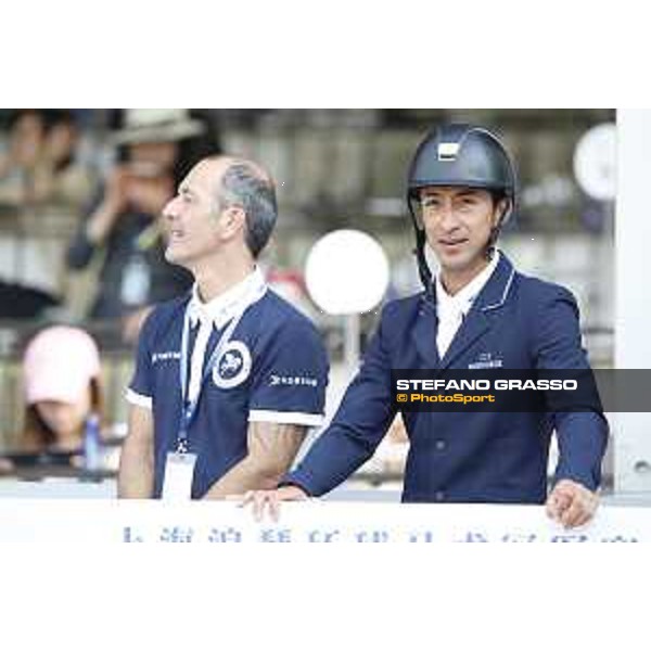LGCT of Shanghai - Behind the scenes - Dayro Arroyave - Shanghai, - 21 April 2018 - ph.Mario Grassia/LGCT