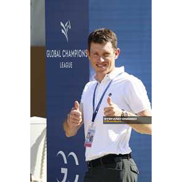 LGCT of Shanghai - Behind the scenes - Scott Brash (GBR) - Shanghai, - 19 April 2018 - ph.Mario Grassia/LGCT