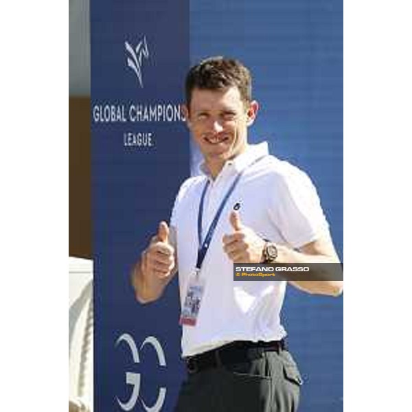 LGCT of Shanghai - Behind the scenes - Scott Brash (GBR) - Shanghai, - 19 April 2018 - ph.Mario Grassia/LGCT
