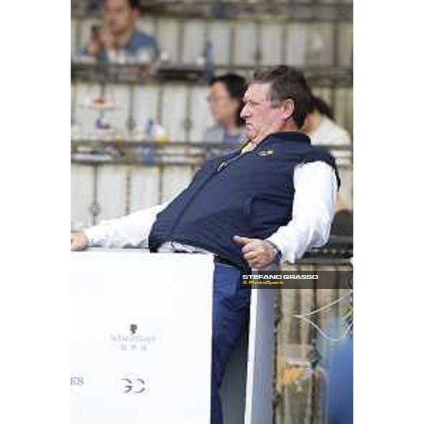 LGCT of Shanghai - Behind the scenes - Jan Tops (President of LGCT and co-founder of GCL) - Shanghai, - 21 April 2018 - ph.Mario Grassia/LGCT