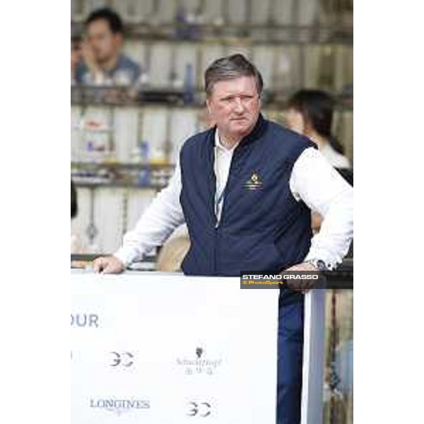 LGCT of Shanghai - Behind the scenes - Jan Tops (President of LGCT and co-founder of GCL) - Shanghai, - 21 April 2018 - ph.Mario Grassia/LGCT