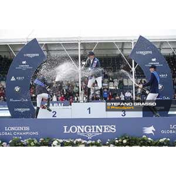 LGCT of Shanghai - Prize giving ceremony - Champagne celebrations - Shanghai, - 21 April 2018 - ph.Mario Grassia/LGCT