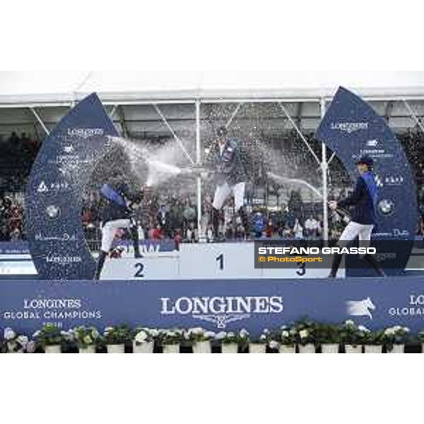 LGCT of Shanghai - Prize giving ceremony - Champagne celebrations - Shanghai, - 21 April 2018 - ph.Mario Grassia/LGCT