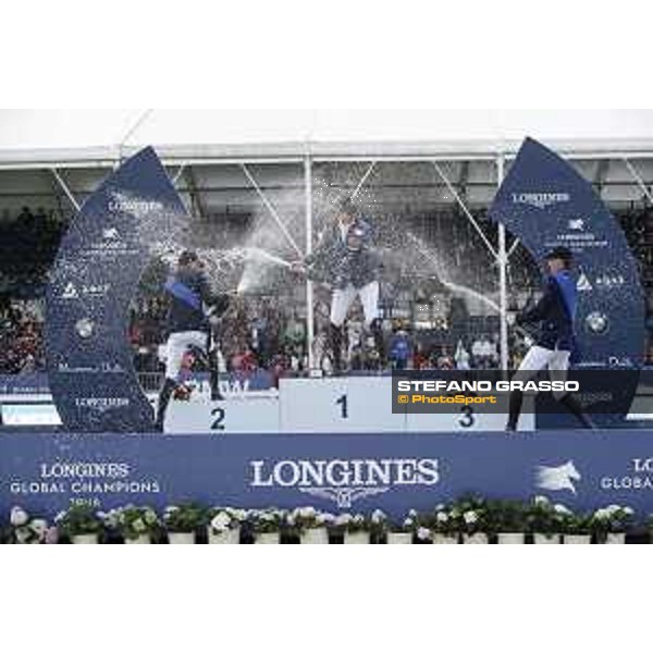 LGCT of Shanghai - Prize giving ceremony - Champagne celebrations - Shanghai, - 21 April 2018 - ph.Mario Grassia/LGCT