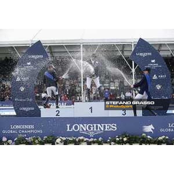 LGCT of Shanghai - Prize giving ceremony - Champagne celebrations - Shanghai, - 21 April 2018 - ph.Mario Grassia/LGCT