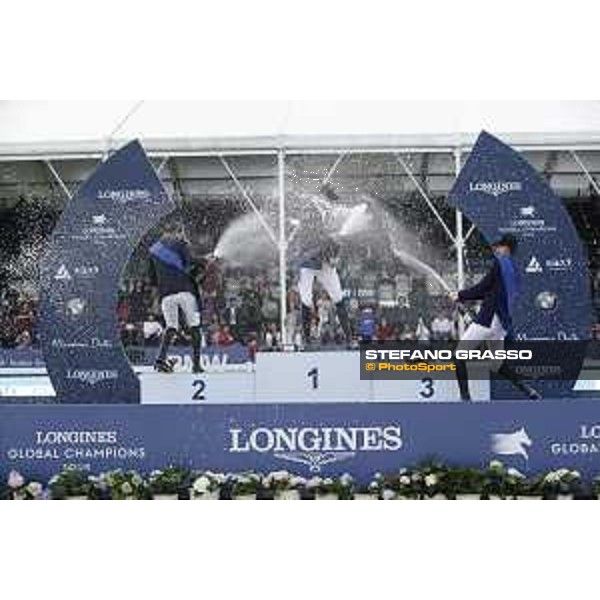 LGCT of Shanghai - Prize giving ceremony - Champagne celebrations - Shanghai, - 21 April 2018 - ph.Mario Grassia/LGCT