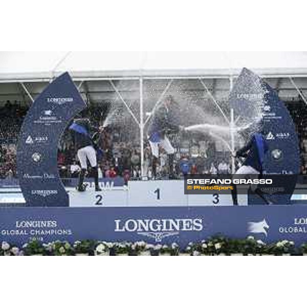 LGCT of Shanghai - Prize giving ceremony - Champagne celebrations - Shanghai, - 21 April 2018 - ph.Mario Grassia/LGCT