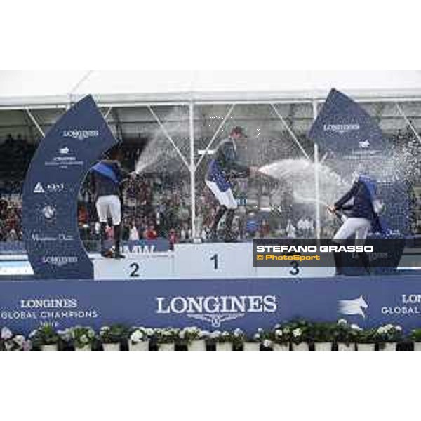 LGCT of Shanghai - Prize giving ceremony - Champagne celebrations - Shanghai, - 21 April 2018 - ph.Mario Grassia/LGCT