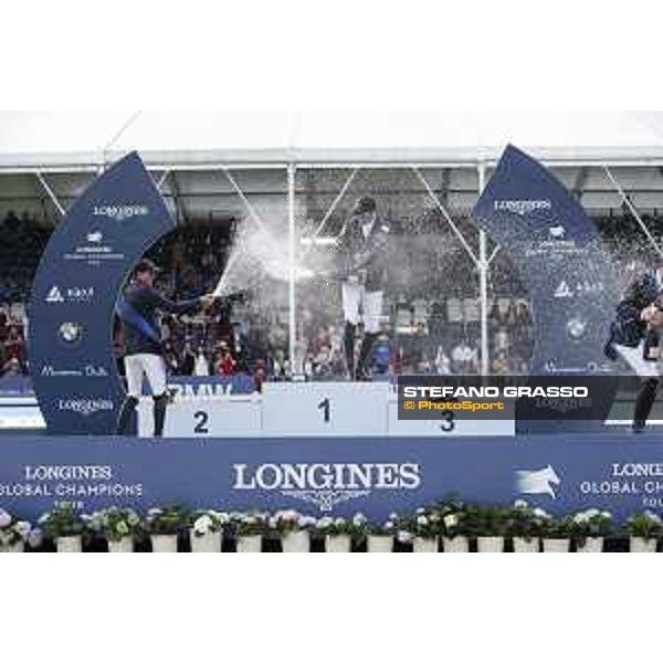 LGCT of Shanghai - Prize giving ceremony - Champagne celebrations - Shanghai, - 21 April 2018 - ph.Mario Grassia/LGCT