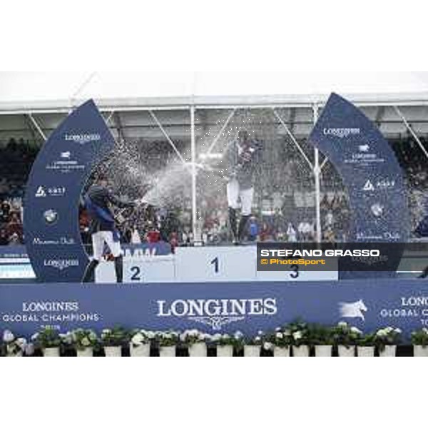 LGCT of Shanghai - Prize giving ceremony - Champagne celebrations - Shanghai, - 21 April 2018 - ph.Mario Grassia/LGCT