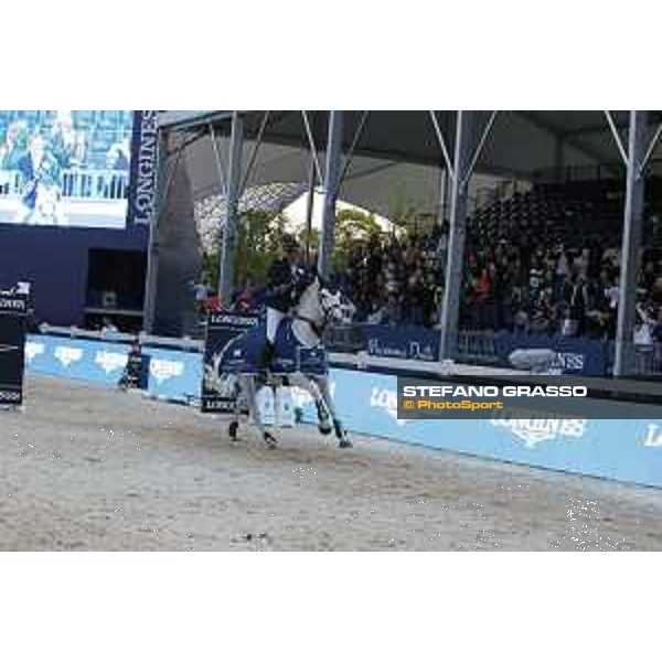 LGCT of Shanghai - Prize giving ceremony - Gregory Wathelet on Coree - Shanghai, - 21 April 2018 - ph.Mario Grassia/LGCT