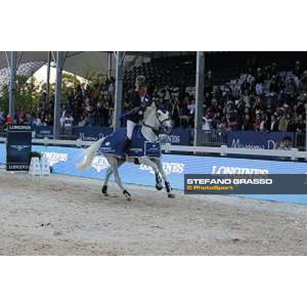 LGCT of Shanghai - Prize giving ceremony - Gregory Wathelet on Coree - Shanghai, - 21 April 2018 - ph.Mario Grassia/LGCT