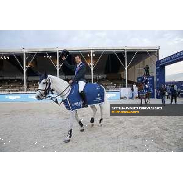 LGCT of Shanghai - Prize giving ceremony - Gregory Wathelet on Coree - Shanghai, - 21 April 2018 - ph.Mario Grassia/LGCT