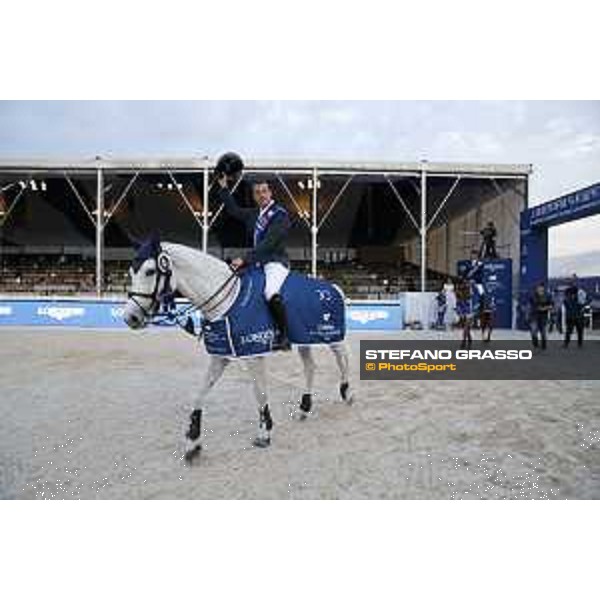 LGCT of Shanghai - Prize giving ceremony - Gregory Wathelet on Coree - Shanghai, - 21 April 2018 - ph.Mario Grassia/LGCT